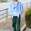バウルズのシャツコーディネート | 250529-0830-43 畠中宏輔