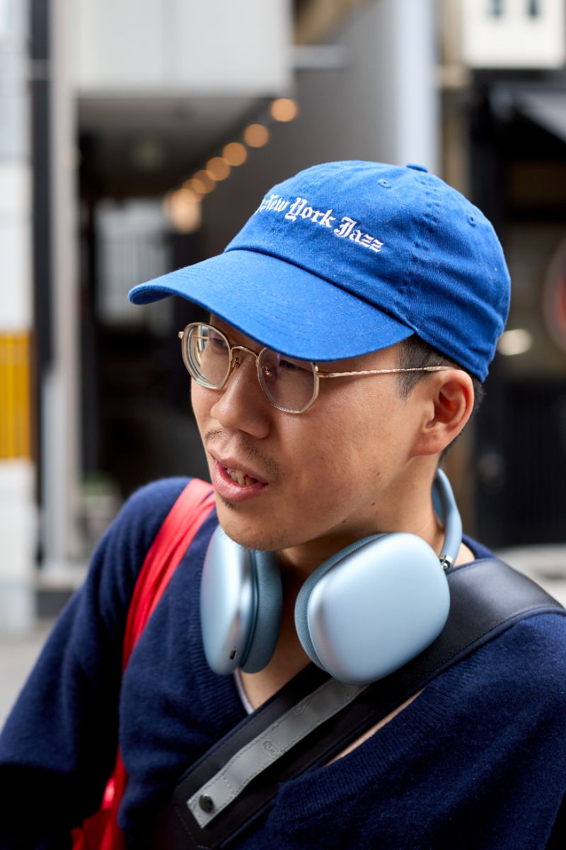 古着のニットコーディネート | 250529-0837-08 前川宗輝 2枚目の写真