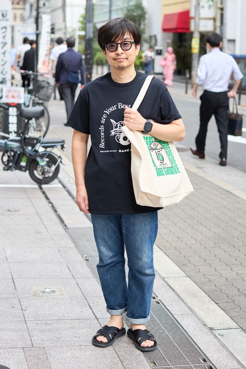 マレアエッレのTシャツコーディネート | 250529-0843-46 佐藤憲男