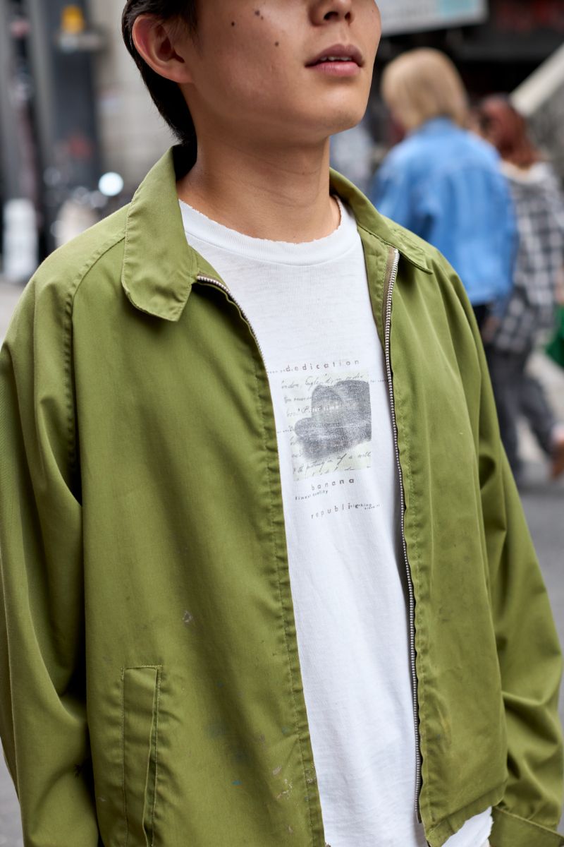 古着のジャケットコーディネート | 250529-0847-48 作見脩太 3枚目の写真