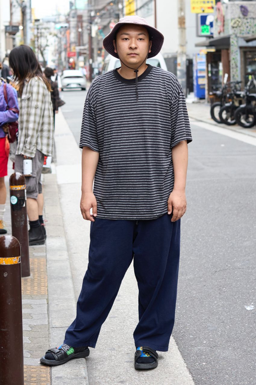 上下古着がいい感じ！街角スナップから紐解く“いかにも”にならない着こなし術 - 9枚目の画像