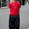 シュプリームのTシャツコーディネート | 250529-0957-09 松尾悠也