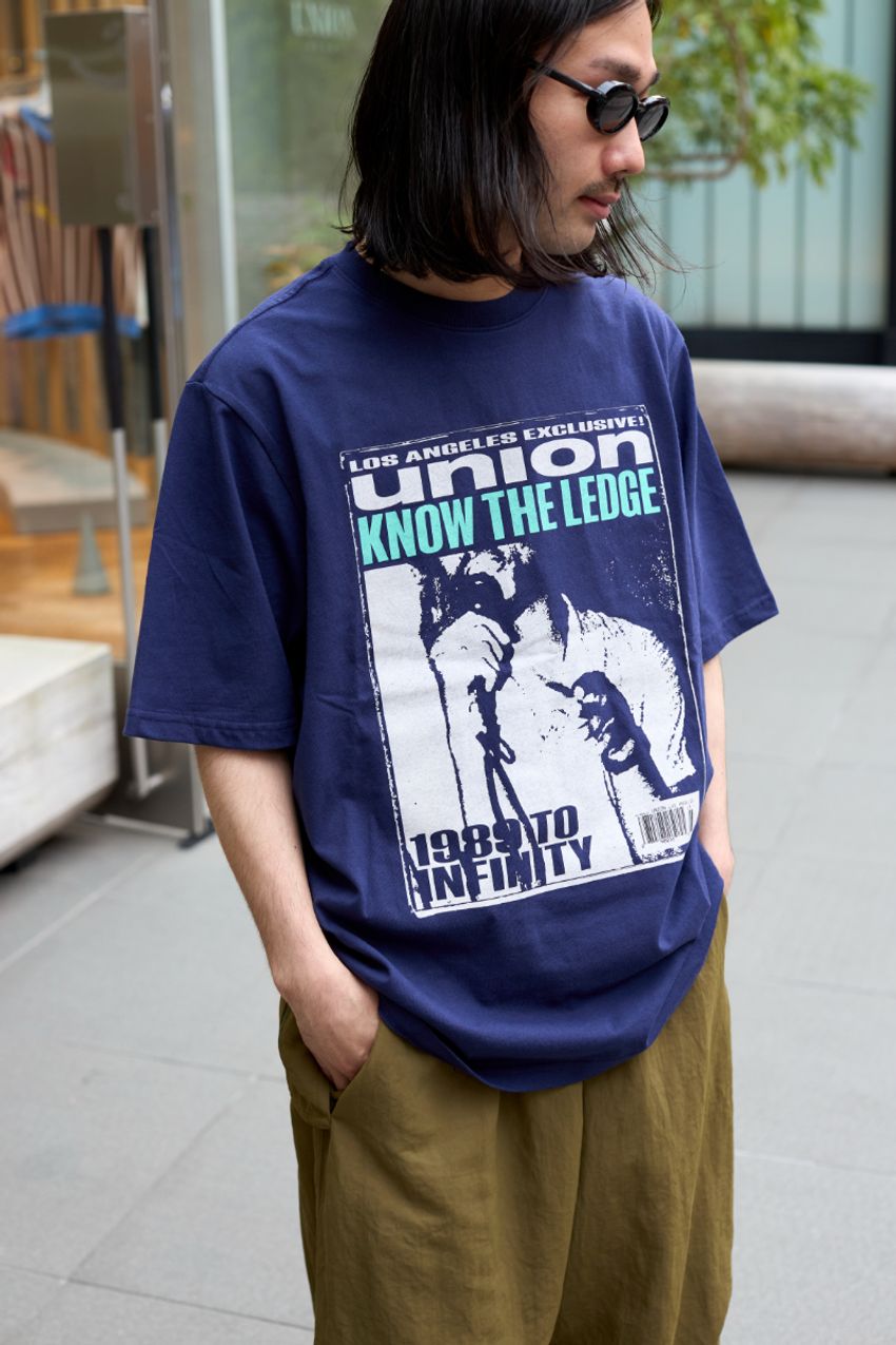 Tシャツのシーズン急到来！遊び心ある“グラフィックT”、洒落た大人の着こなし術をスナップで - 9枚目の画像