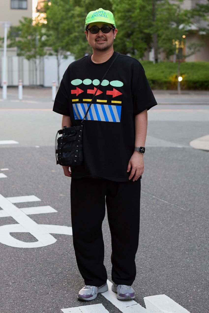 ジワジワキテる!?メッシュ系スニーカーをスナップで。愛用ブランドはアシックス、ニューバランス…… - 6枚目の画像