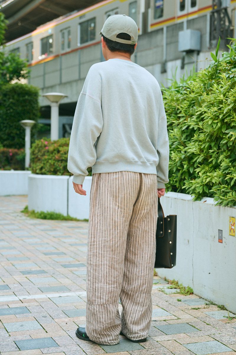 古着のスウェットコーディネート | 250602-0741-17 飯野真輝 3枚目の写真