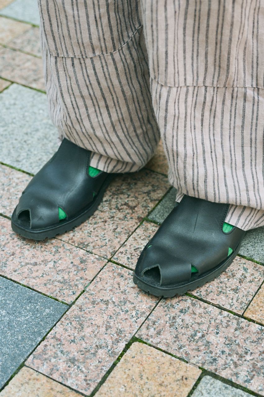 上下古着がいい感じ！街角スナップから紐解く“いかにも”にならない着こなし術 - 3枚目の画像