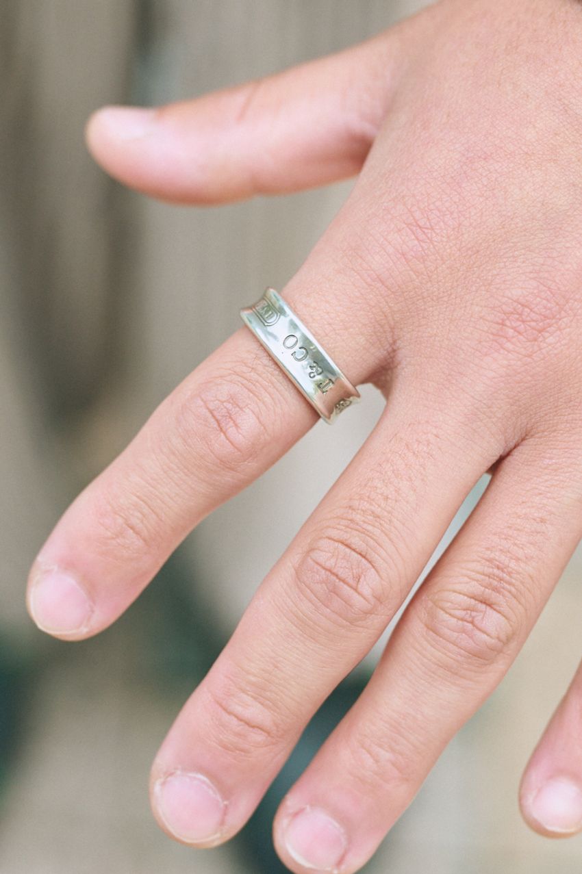 「ティファニー」でカジュアルコーデをランクUP！ ベネチアンブレスレットにリングetc. - 7枚目の画像