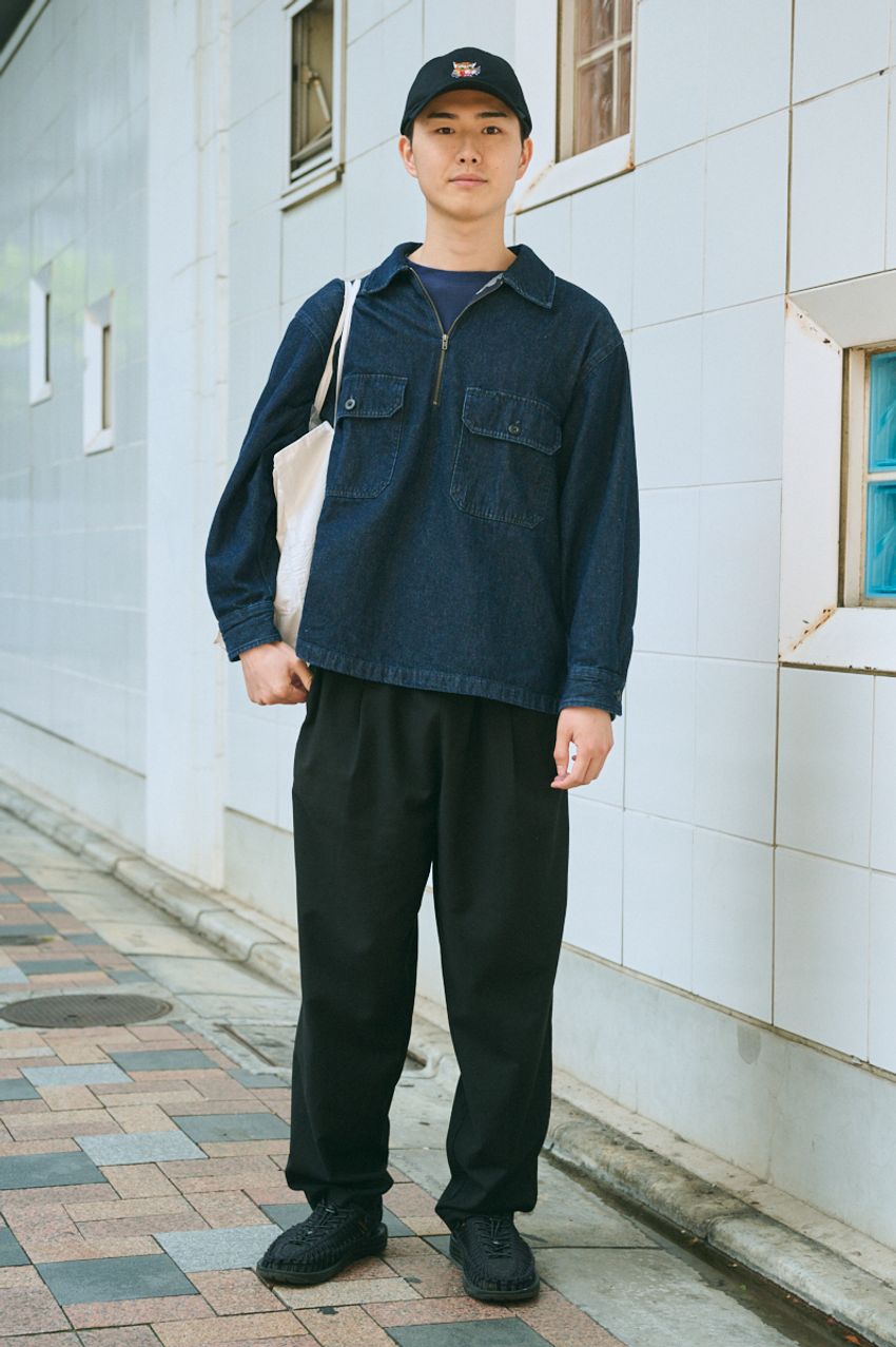 コスパブランドの筆頭格「GU」。そのアイテムを巧みに着こなした大人たちをスナップ！ - 2枚目の画像