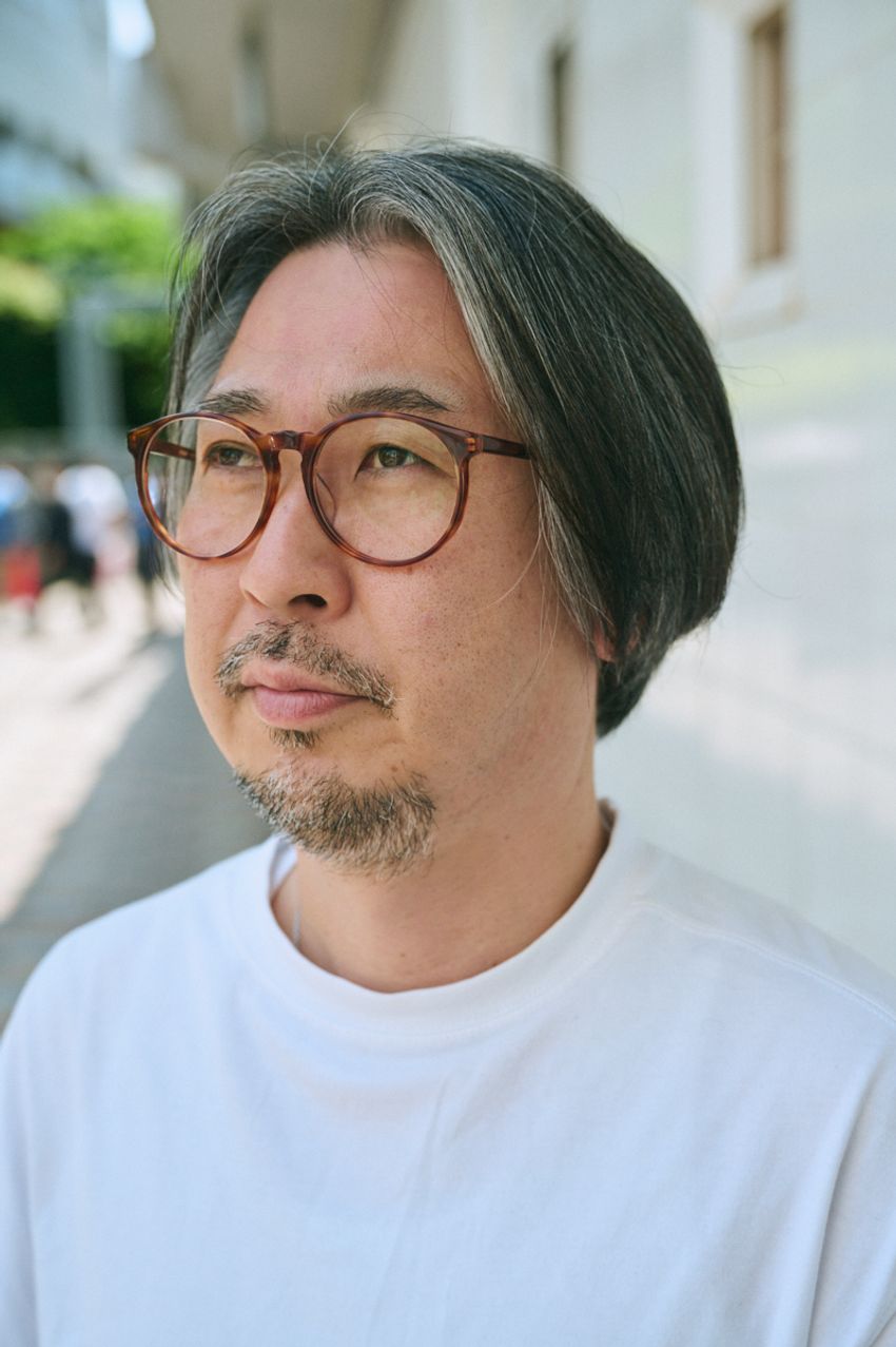 あえて“古着の白”をトップスに選んだ3人のお洒落賢人。愛用アイテムと着こなしテクをスナップで - 9枚目の画像