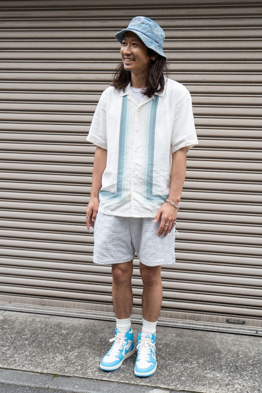 最旬バケットハットスタイルを街角からお届け！リアルに愛用されていたのはデニム素材、ブラックetc. - 6枚目の画像