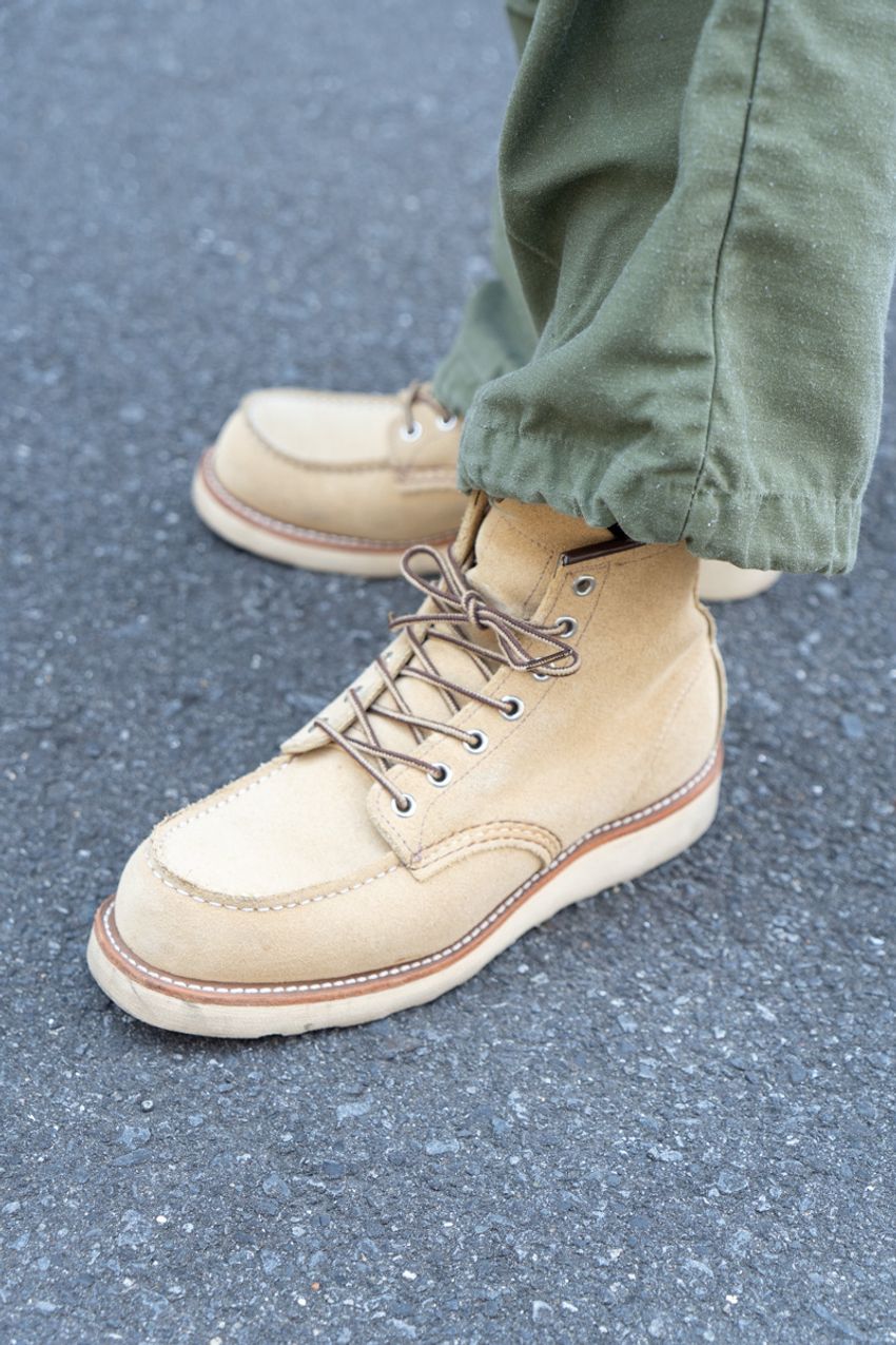 「夏でもレッドウィング派」にはベージュ系ブーツがおすすめ！軽やかな印象にまとめた3名 - 7枚目の画像
