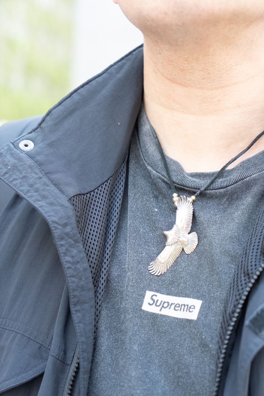 ダメージジーンズを“ダメ”にしない着こなし方法！街で見つけた洒落者3選 - 5枚目の画像