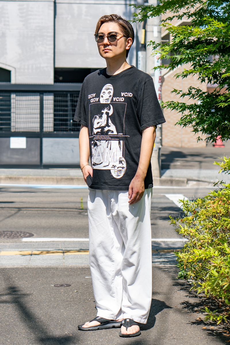 パムのTシャツコーディネート | 250611-0840-12 武田竜太