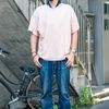 イーチタイムのTシャツコーディネート | 250611-0843-43 奈良拓哉