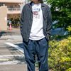 ユニクロのジャケット/アウターコーディネート | 250611-0846-15 市川翔月