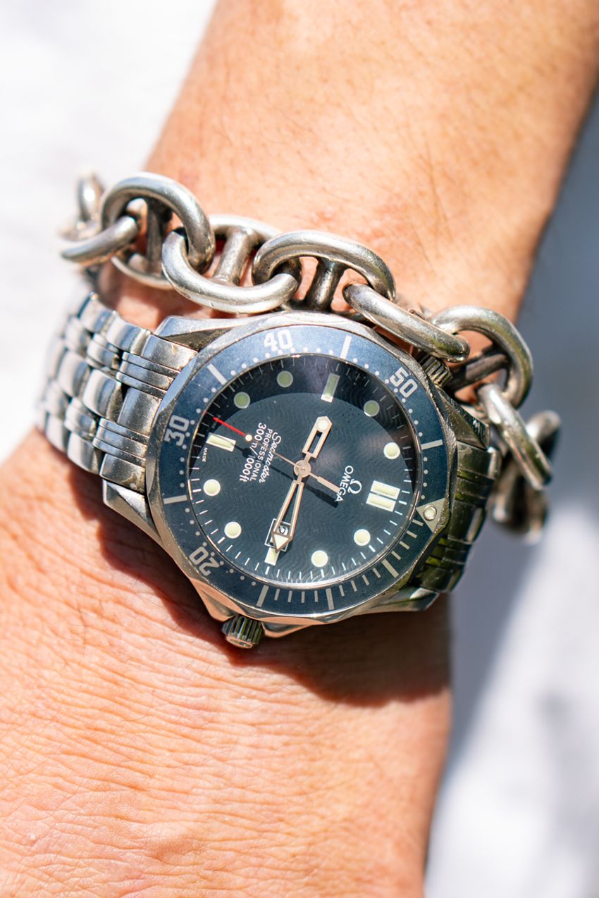 Tシャツに合わせたのは「ヴィンテージ・オメガ」。“ロレックスじゃない”グッドチョイス3選 - 4枚目の画像