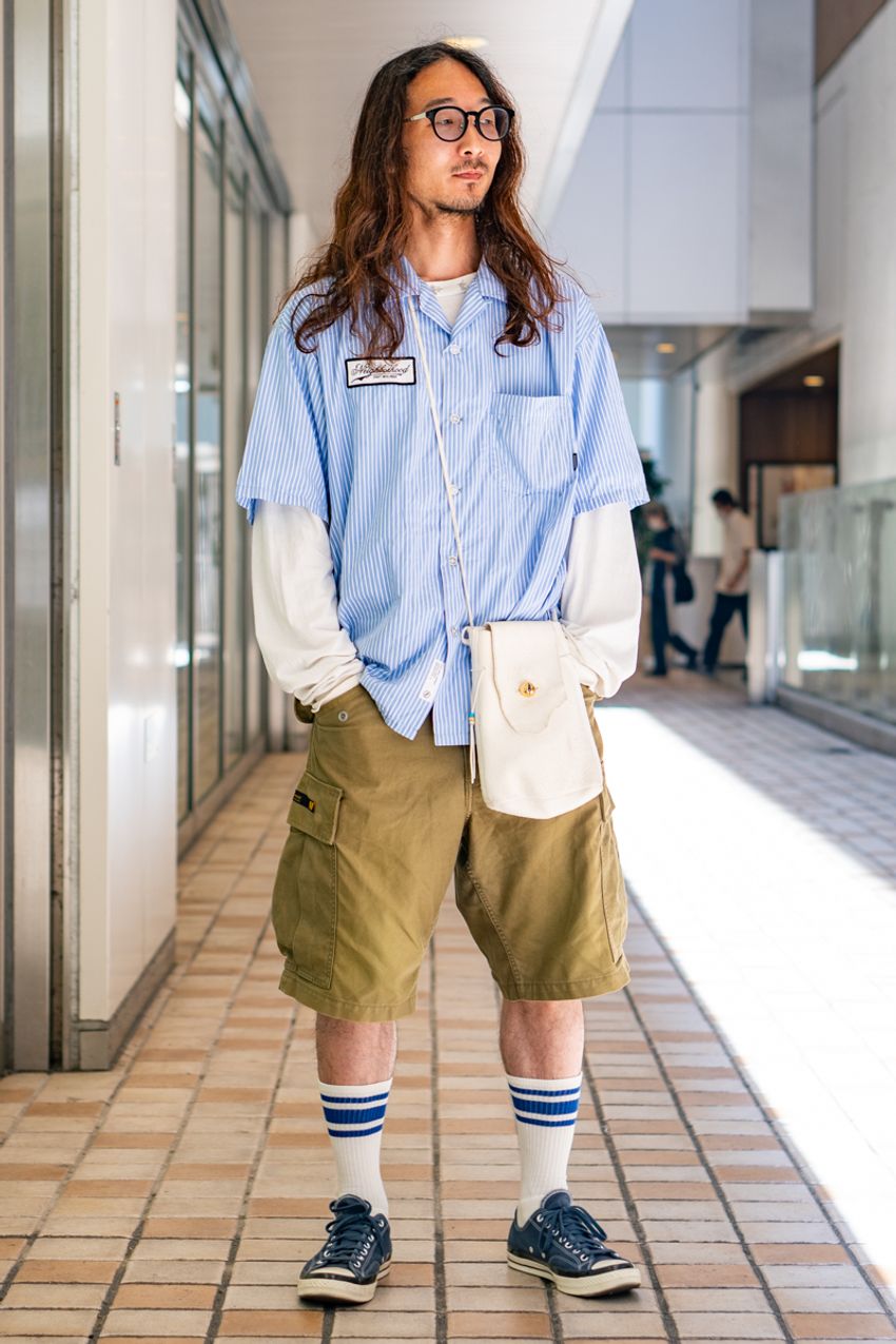 この夏、ショーツがどんどん「太く＆長く」なっていた⁉︎ 街角に見る“短パントレンド”の推移 - 4枚目の画像