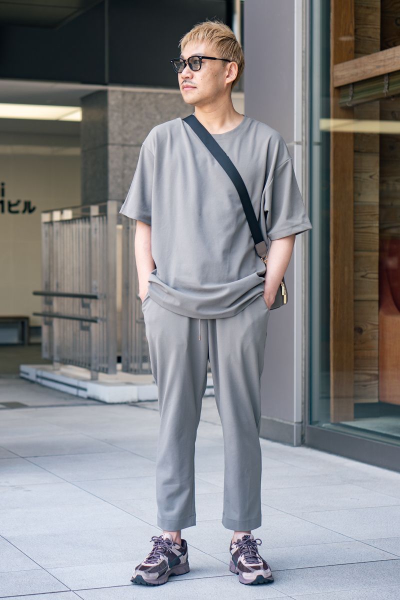 グローバルワークのTシャツコーディネート | 250611-0857-21 菅原一流 2枚目の写真
