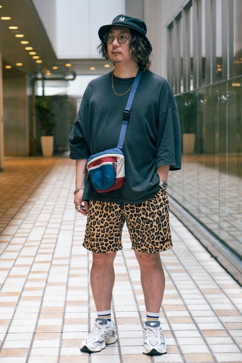 不明のTシャツコーディネート | 250611-0909-48 今野亮平