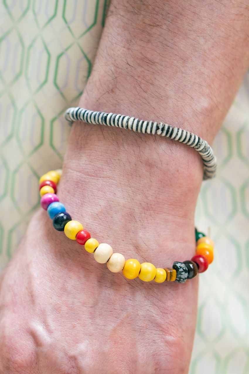 Tシャツ一枚だと少しモノ足りない？ “サマーレイヤード“をかなえる半袖シャツコーデ3選 - 6枚目の画像