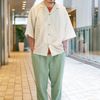 アンリラクシングのシャツコーディネート | 250611-0921-02 庄子卓也