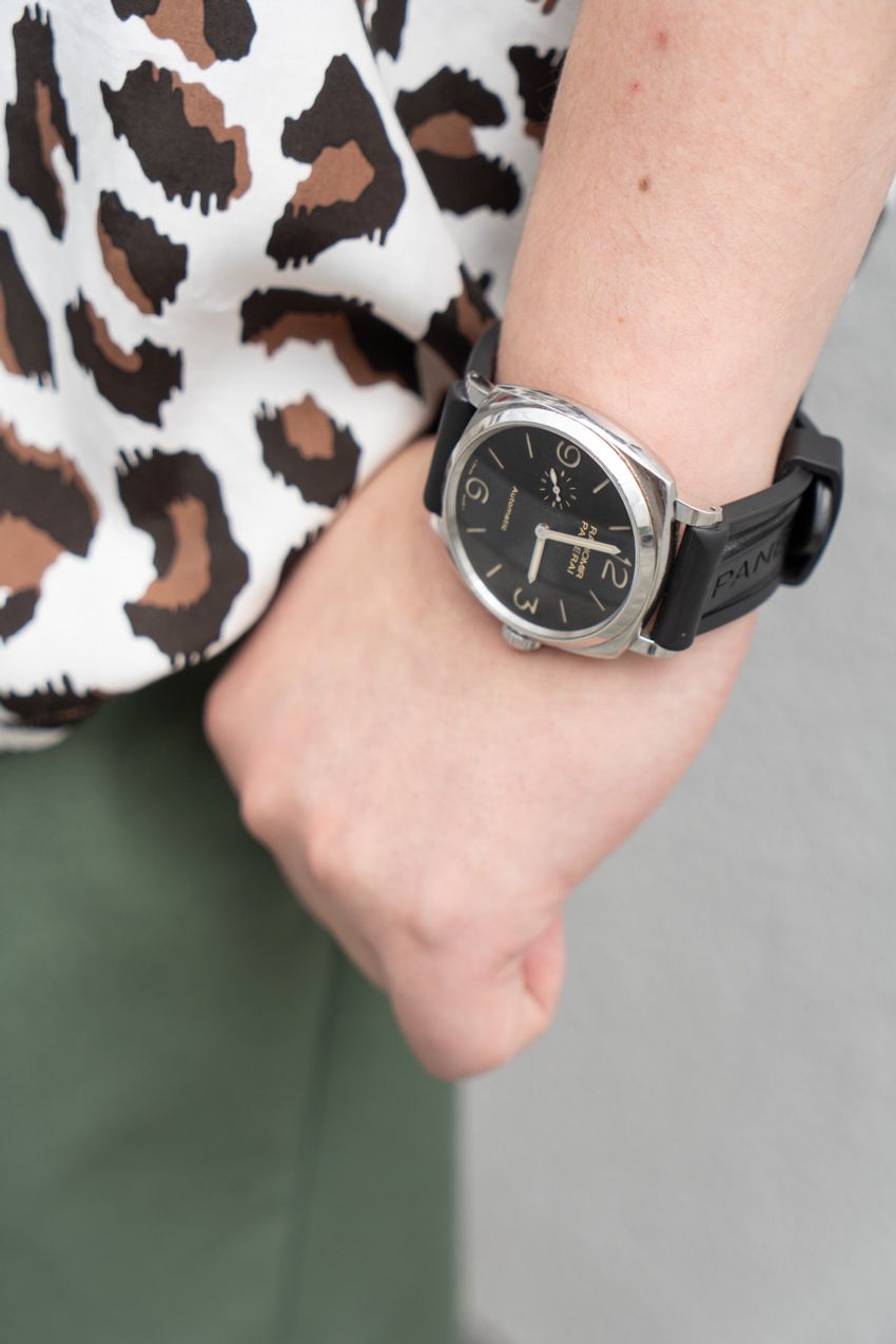 日本でも広まる“パネリスティの輪”。選んだモデルと着こなしを街角スナップで総チェック！ - 5枚目の画像