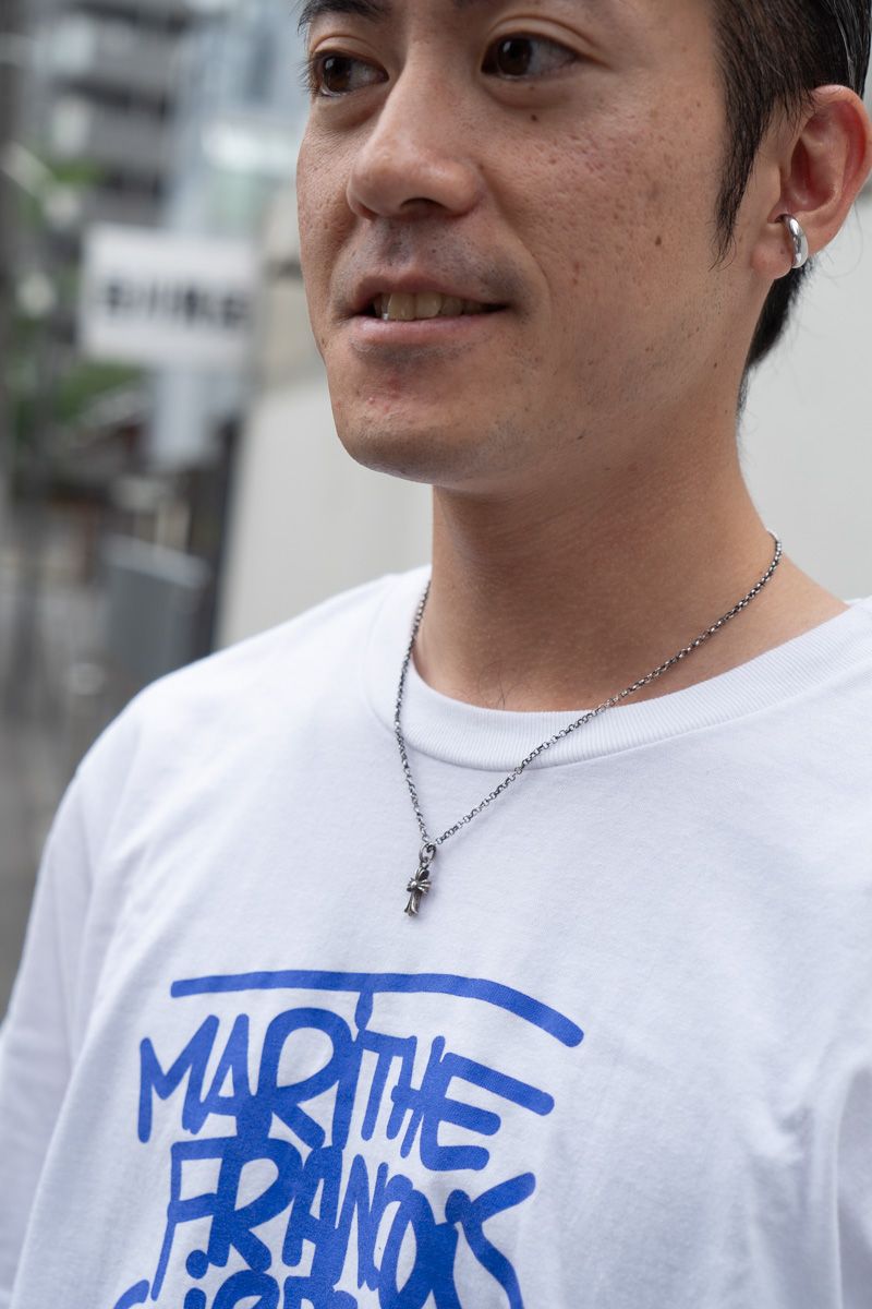 シュプリーム×マリテフランソワジルボーのTシャツコーディネート | 250611-0942-55 さぶ 4枚目の写真
