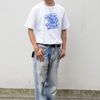 シュプリーム×マリテフランソワジルボーのTシャツコーディネート | 250611-0942-55 さぶ