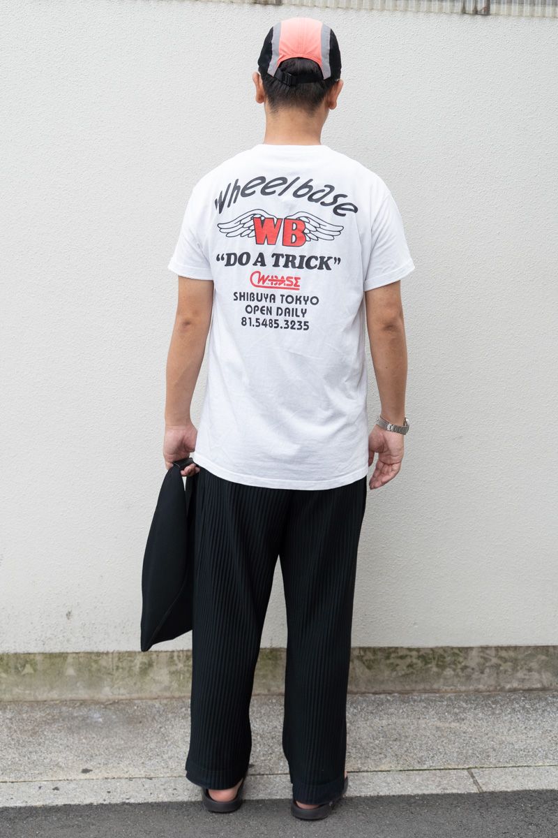 ノーブランドのTシャツコーディネート | 250611-0957-08 村山 翼 2枚目の写真