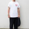 ノーブランドのTシャツコーディネート | 250611-0957-08 村山 翼