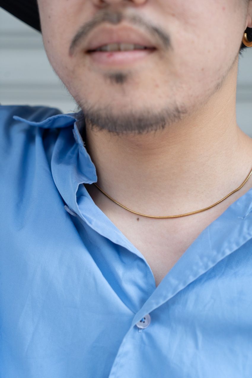 【20代】ユニクロ強し！夏のギャップに「スウェットパンツ」。シャツと合わせた良コーデ3選 - 4枚目の画像