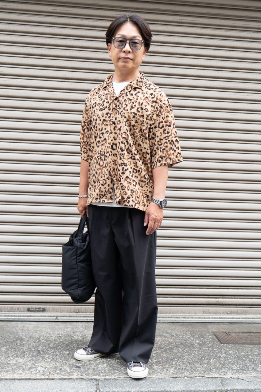 大人にこそフィットする”ヒョウ柄”を巧みに調理した名手たち！コーデのコツをスナップで - 2枚目の画像