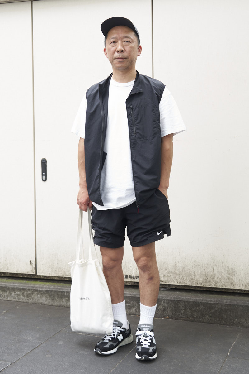 Tシャツ×短パン＋靴下」たったこれだけで見違える、菊池式・夏服の方程式