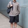 エンズアンドミーンズ×アーバンリサーチドアーズのTシャツコーディネート | 250611-1053-04 ウツノミヤ