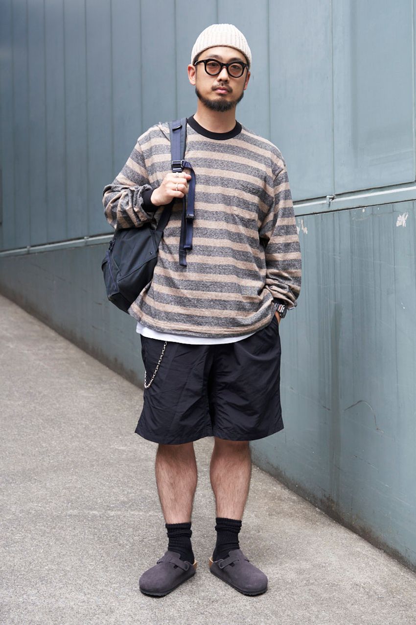 夏も定番アイテムに定着した“ニットキャップ”！洒落者たちのサマースタイル3選 - 2枚目の画像