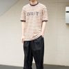 ザダファーアンドネフューズのTシャツコーディネート | 250611-1117-10 ハセベ
