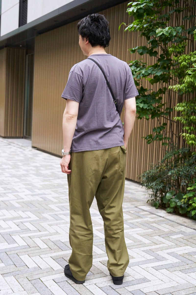 ウエアハウスのTシャツコーディネート | 250611-1118-49 秋定 2枚目の写真