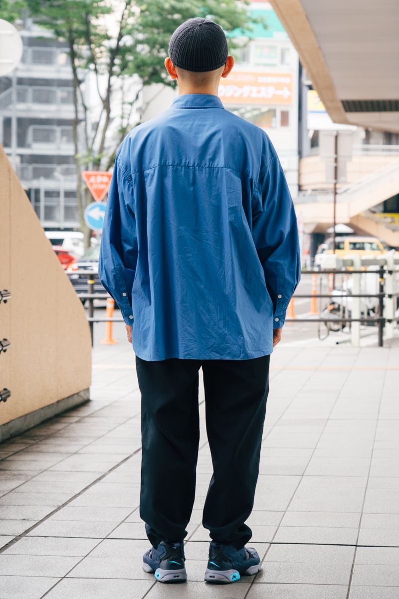 フレッシュサービスのシャツコーディネート | 250616-0756-48 小出圭太 2枚目の写真