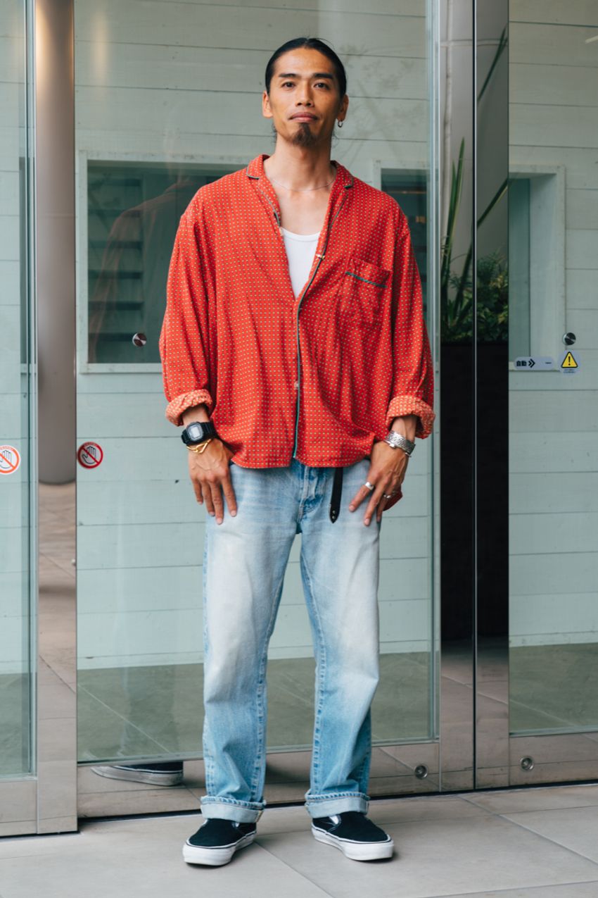 Gショックは“黒”が好き。街の大人たちが選んだモデルは？合わせ方は？スナップでイッキ見！ - 5枚目の画像