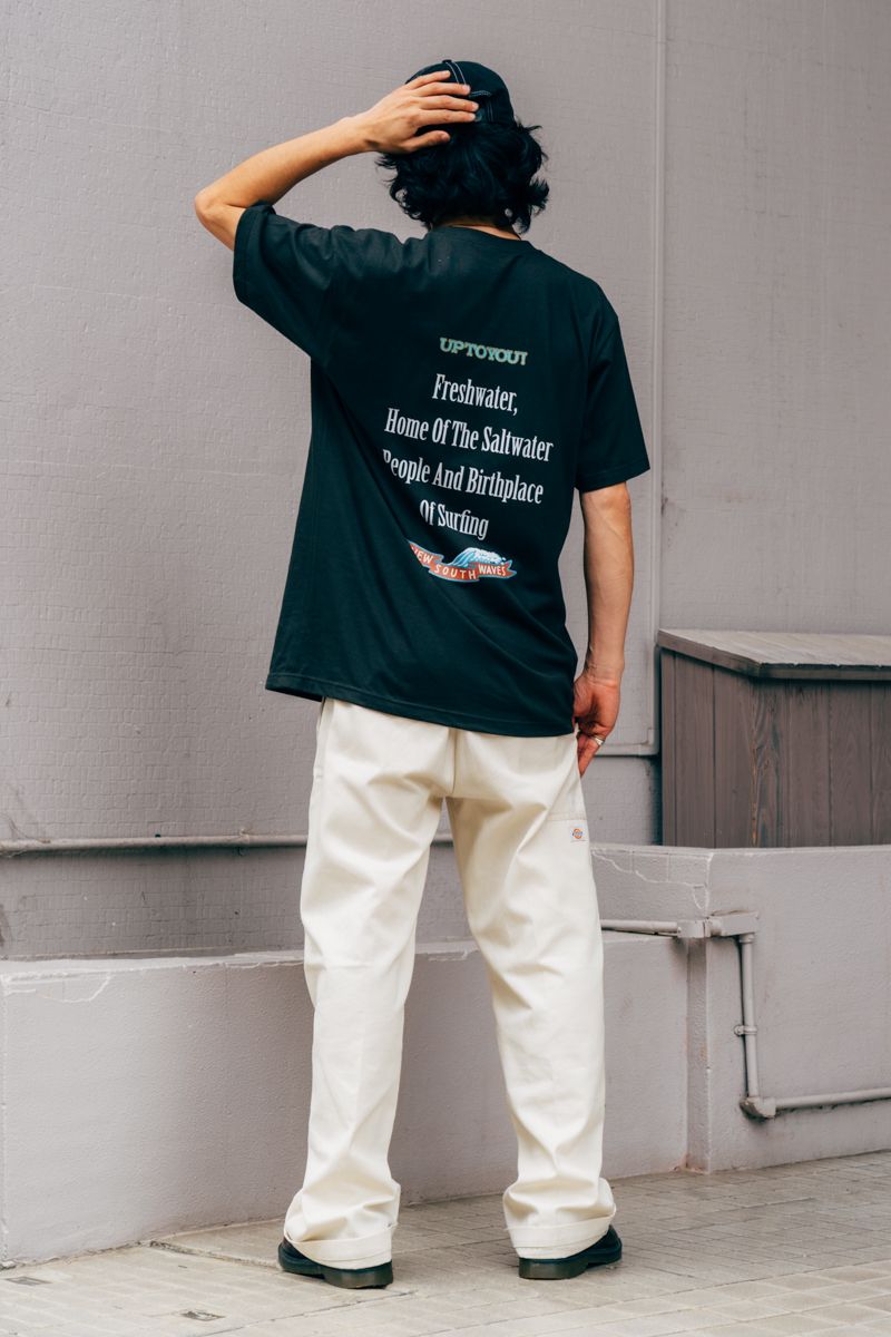 ニューサウスウェーブス×アップトゥユーのTシャツコーディネート | 250616-0807-08 福多悠聖 2枚目の写真
