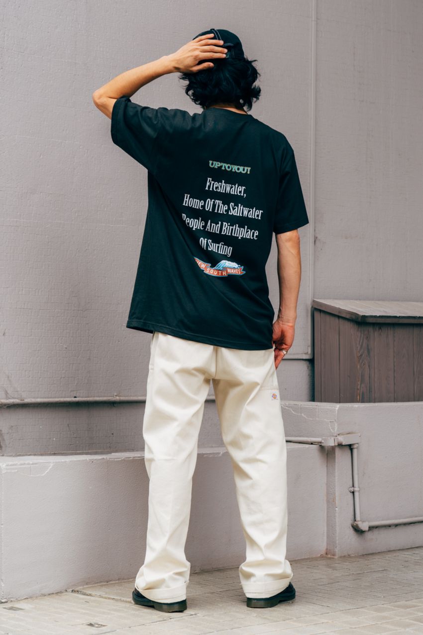 「その白パンツ、どこのですか？」と思わず聞いた3人。愛用品はユニクロ、ディッキーズetc. - 4枚目の画像