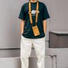 ニューサウスウェーブス×アップトゥユーのTシャツコーディネート | 250616-0807-08 福多悠聖