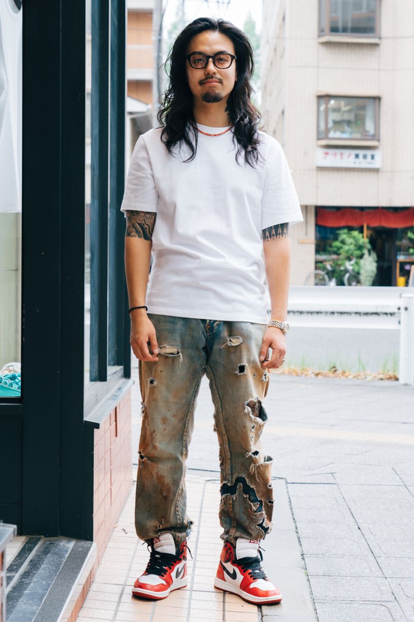 どんな時代でも“ジョーダン 1“の虜。色褪せない名作スニーカーを今っぽく履くコツをスナップで - 8枚目の画像