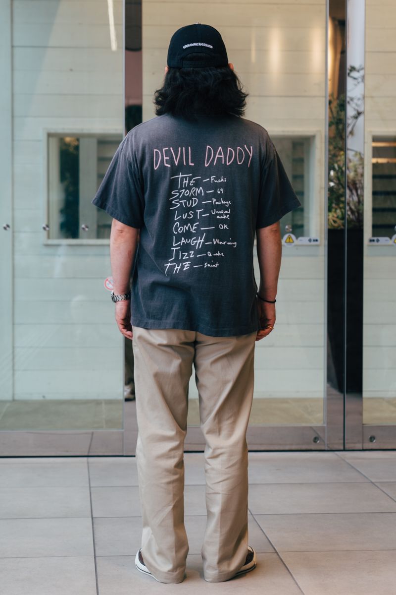 セントマイケルのTシャツコーディネート | 250616-0837-38 淺野 仁 2枚目の写真