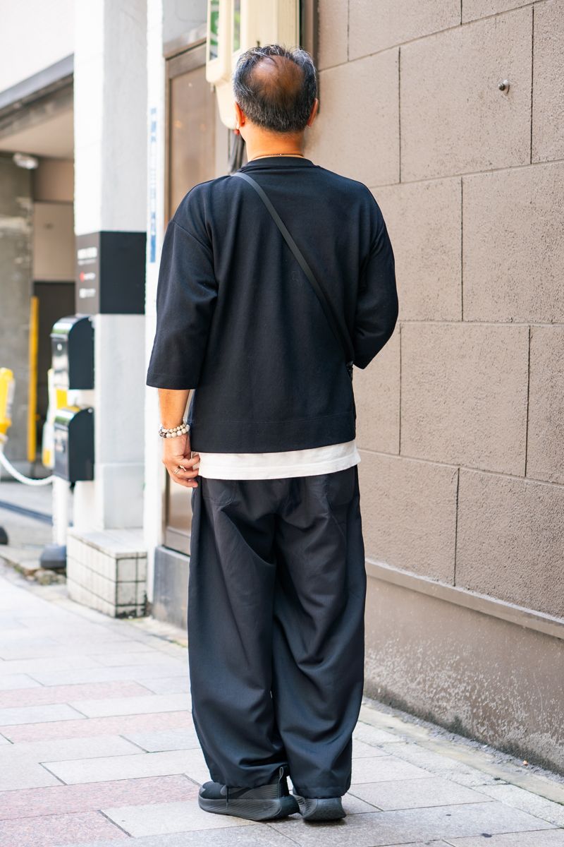 グローバルワークのTシャツコーディネート | 250618-0646-49 宮野伸治 2枚目の写真