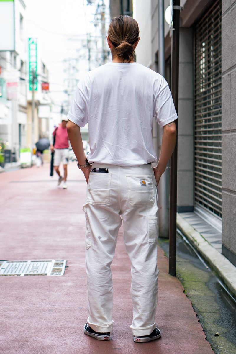 カーハートのTシャツコーディネート | 250618-0652-30 小野寺浩之 2枚目の写真
