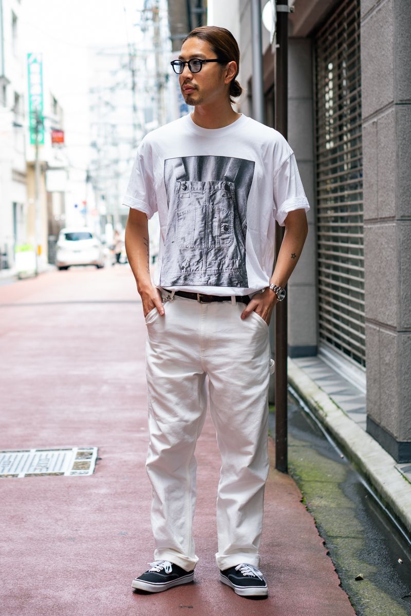 カーハートのTシャツコーディネート | 250618-0652-30 小野寺浩之