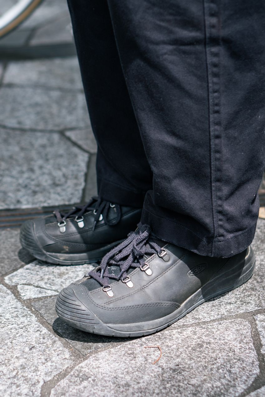 【50代、60代】見習うべき“太パン”攻略コーデ！年齢を重ねても洒落るヒントをスナップで紐解く - 10枚目の画像