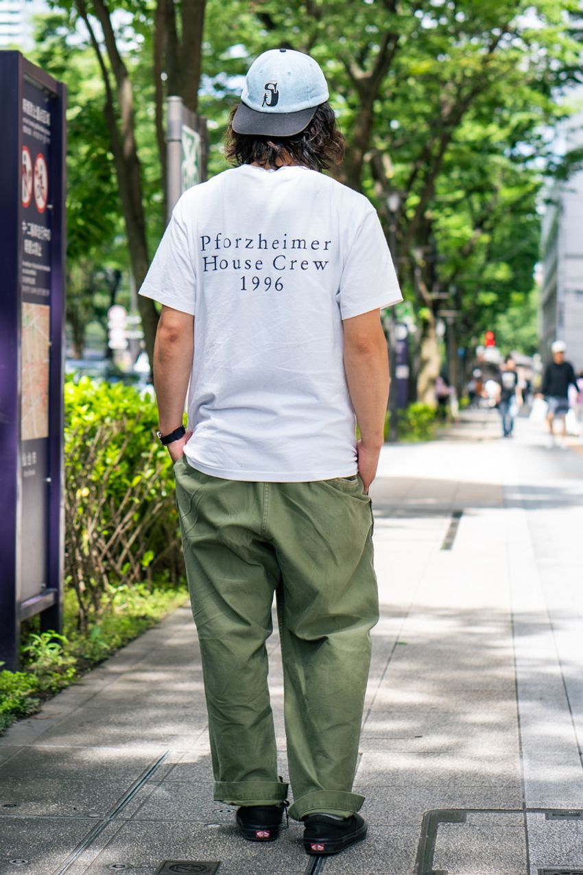 ボトムスが夏の“白Tコーデ”を左右する！洒落者愛用ブランドはカーハート、パタゴニア、そして…… - 3枚目の画像