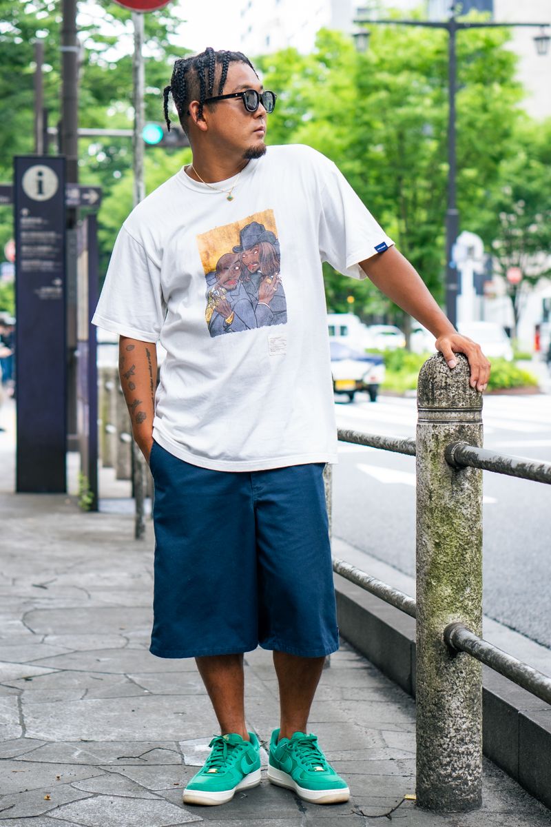 アップルバムのTシャツコーディネート | 250618-0707-38 CHARDER
